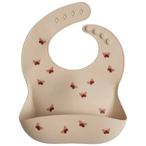 Adjustable Fit Waterproof Bibs - BUTTERFLIES