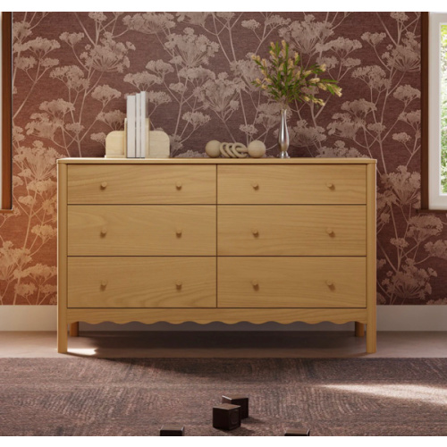 Babyletto Swell 6-Drawer Wide Assembled Dresser (56")