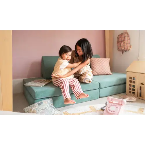 The Original Nugget Play Couch In Seamonster | Nugget®