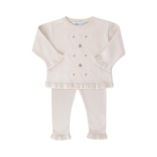 Rosebud Sweater & Pants Set