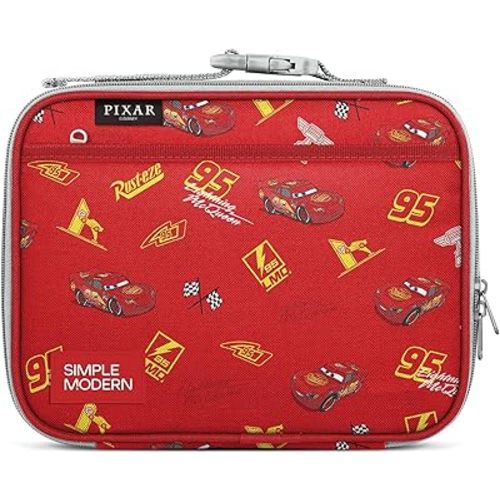 Simple Modern Disney Cars Kids Lunch Box & Insulated Lunch Bag for School