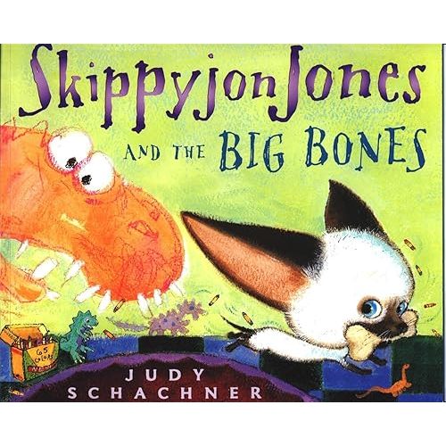 Skippyjon Jones and the Big Bones Paperback – January 1, 2008