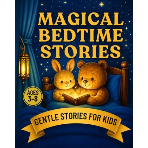 MAGICAL BEDTIME STORIES: 50 Tales to Explore and Manage Emotions. Perfect For Kids Ages 3 to 8