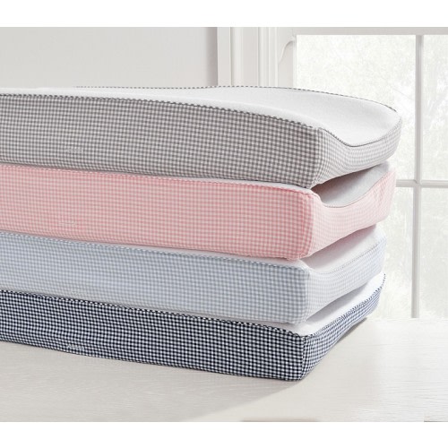Gingham Changing Pad Cover