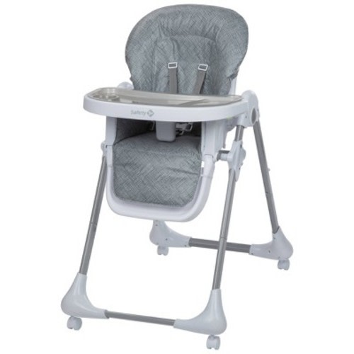 Safety 1st 3-in-1 Grow and Go High Chair, Color: Gray