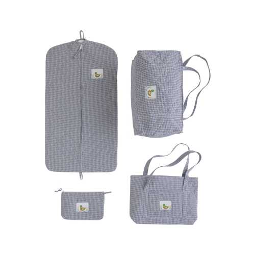 Quilted Luggage - Mallard