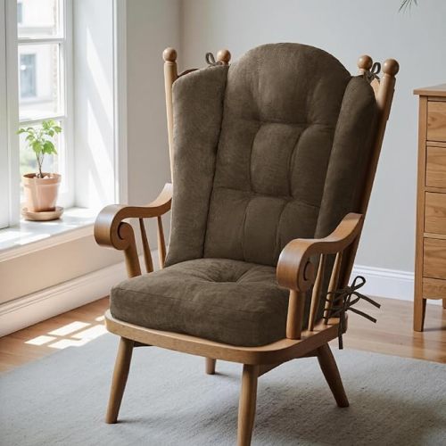 Wingback Rocking Chair Cushion