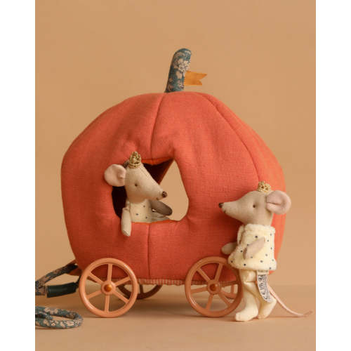 Maileg Royal Pumpkin Carriage Set