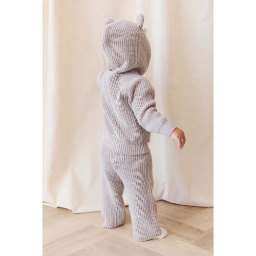OG Morgan Knit Pant - Moleskin Marle