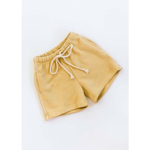 Comfort Sweatshort- Vintage Yellow