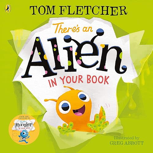 There’s an Alien in Your Book Paperback – February 6, 2020