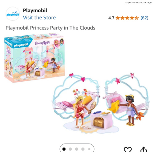 Playmobil Princess Party in The Clouds