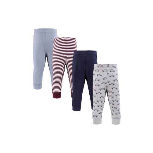 4-Pack Pants Bottoms Set, 3-6M- Only a few left