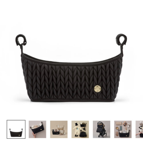 Stroller Organizer Black