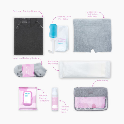 Frida Mom Labor and Delivery + Postpartum Recovery Kit