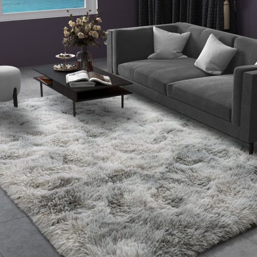 LOVEVOOK 5x7 Feet Area Rugs for Living Room Bedroom, Non-Slip Fluffy Soft Shag Rug, Plush Carpet for Home Dorm Decor Aesthetic