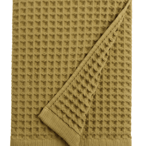 Cotton Waffle Weave Bath Towel - World Market