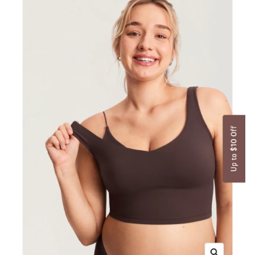 Natrelax® Nursing Crop Tank Top