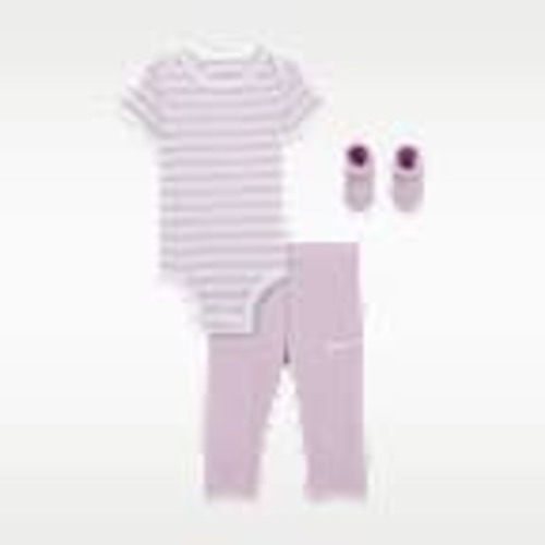 Nike Baby Bodysuit, Pants, and Terry Socks 3-Piece Set. Nike.com