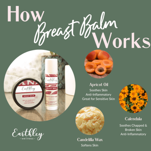 Breast Balm Herbal Salve - To Soothe Sore Nipples