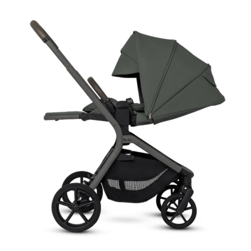 Breez Mid-Size Compact Stroller - Pewter