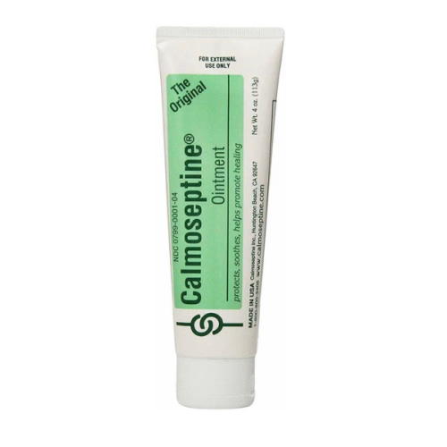 Calmoseptine Ointment by Calmoseptine