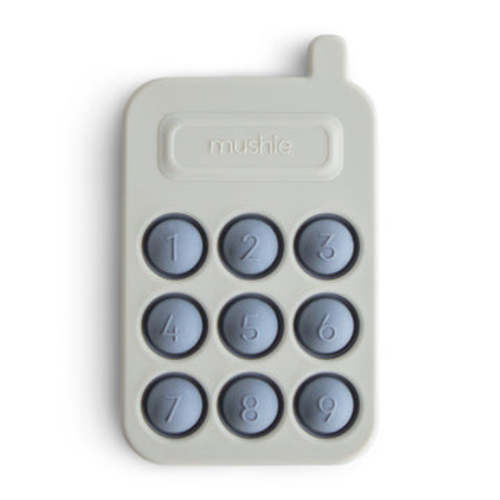 Mushie Phone Press Baby Toy