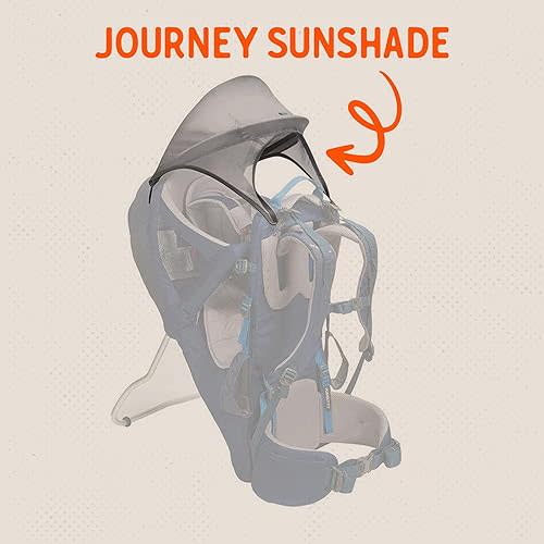 Kelty Journey Perfectfit Sunshade, Sunshade Gray