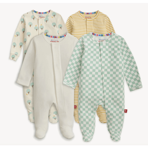 Magnetic 4-Pack Footie – Magnetic Me