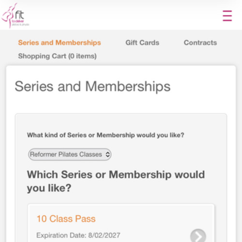 Fit To Deliver Pregnancy Pilates Class Pass