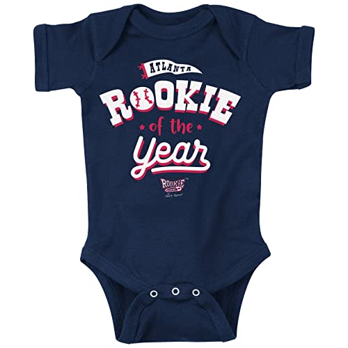 Rookie of The Year Baby Apparel for Atlanta Baseball Fans (NB-7T)