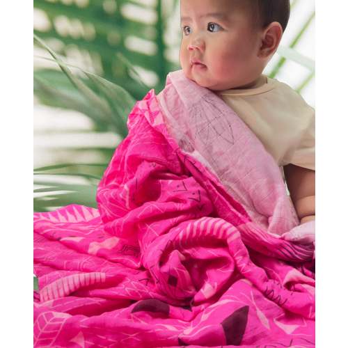 Pacific Swaddle PLAYFUL PINK