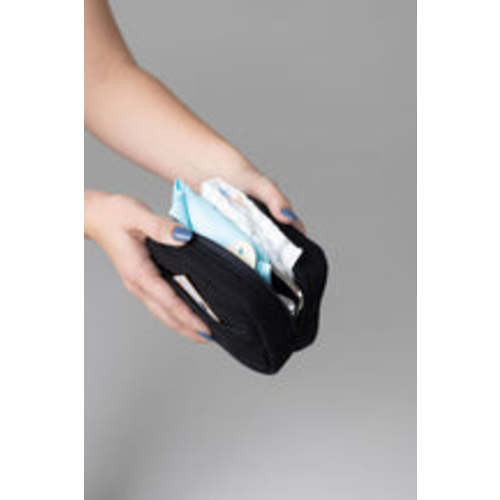 The Monarch Accessory Bag - Ebony – Mabē