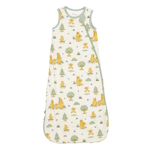 Larkspur Baby | Bamboo Wearable Blanket | Sleep Bag in Bears in the Woods