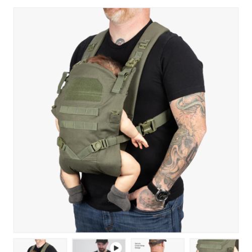 Tactical Baby Carrier® - The Ultimate Hands-Free Solution by TBG – Tactical Baby Gear