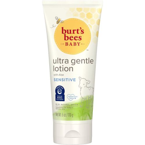 Burt's Bees Baby Ultra Aloe Gentle Lotion for Sensitive Skin