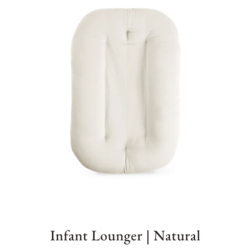 Infant Lounger | Color - Natural