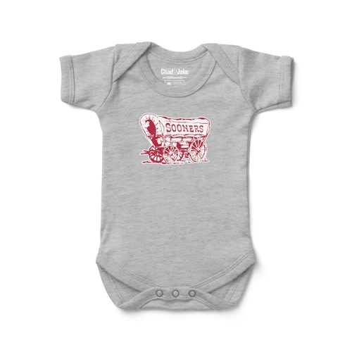 Oklahoma Sooners Logo Onesie