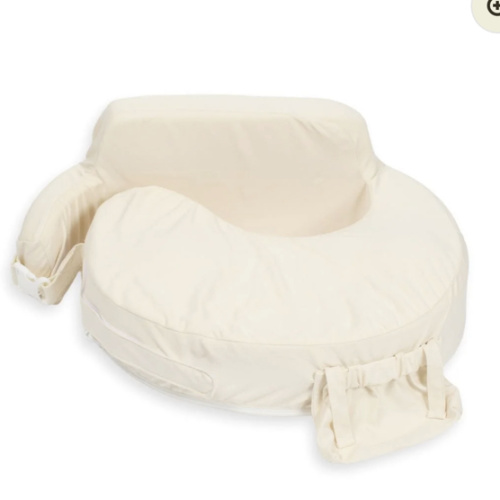 Super Deluxe Oat, 100% Organic Cotton Slipcover