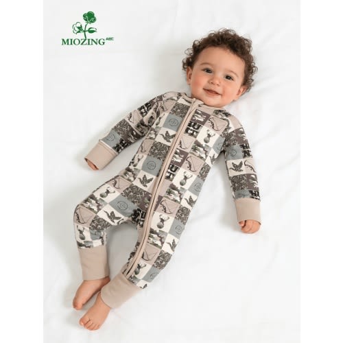 Hunting theme bamboo pj