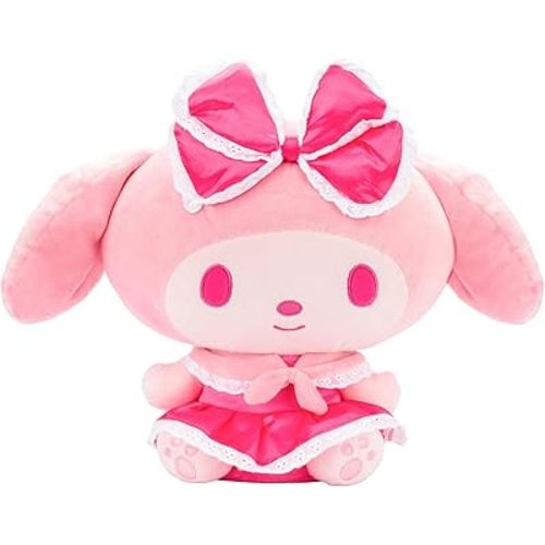 Amazon.com: Hello Kitty and Friends - My Melody 12” Pink Monochrome Plush : Toys & Games