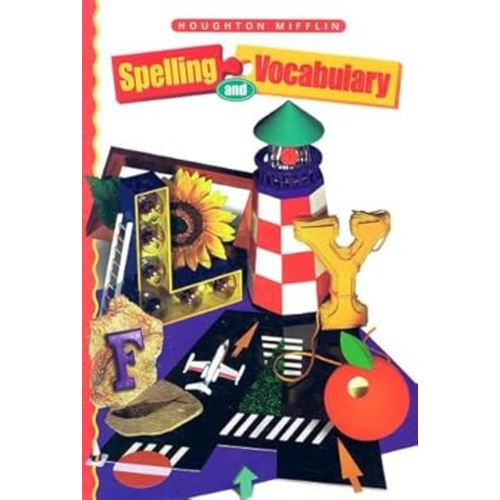 Houghton Mifflin Spelling and Vocabulary
