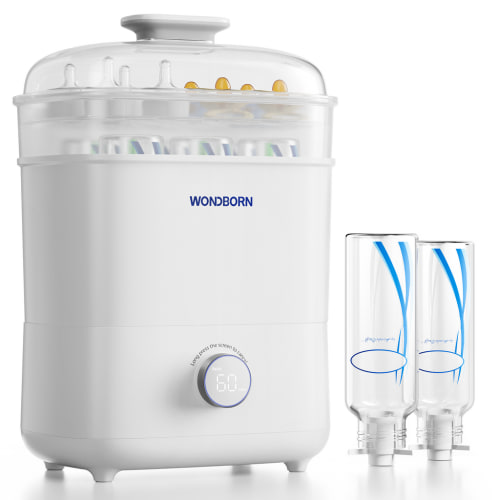 WONDBORN Bottle Sterilizer and Dryer - Fast & Ultra-Deep Sterilization