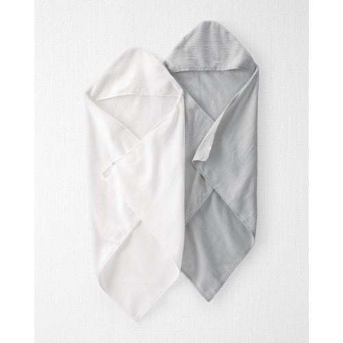 Baby 2-Pack Organic Cotton Towels
