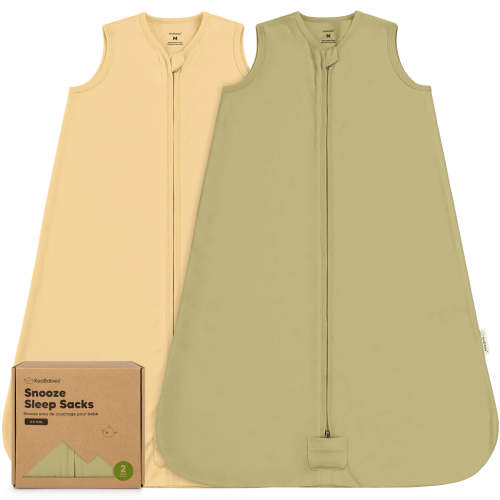 2-Pack Snooze Sleep Sacks (Avocado)