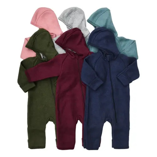 Boiled Wool Zip Overall by disana — Chasing Windmills