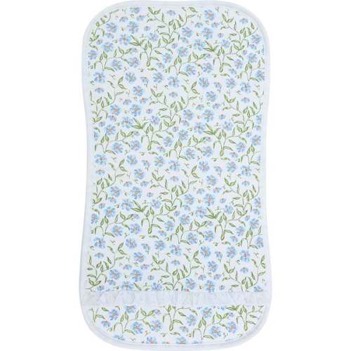 Blue Vines Print Burp Cloth - Nellapima | Maisonette