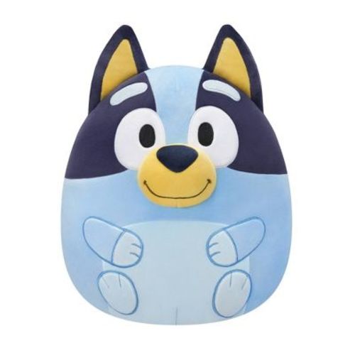 Squishmallows 12" Bluey Stuffed Animal: Polyester Dog Character Plush Toy