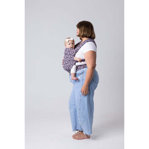 The Monarch Carrier - Violet Wings