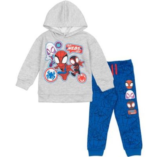 Marvel Spidey and His Amazing Friends Fleece Pullover Hoodie and Pants Outfit Set Toddler